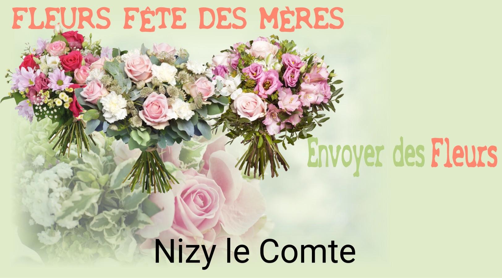 Bouquet de Fête des Mères livré à Nizy-le-Comte